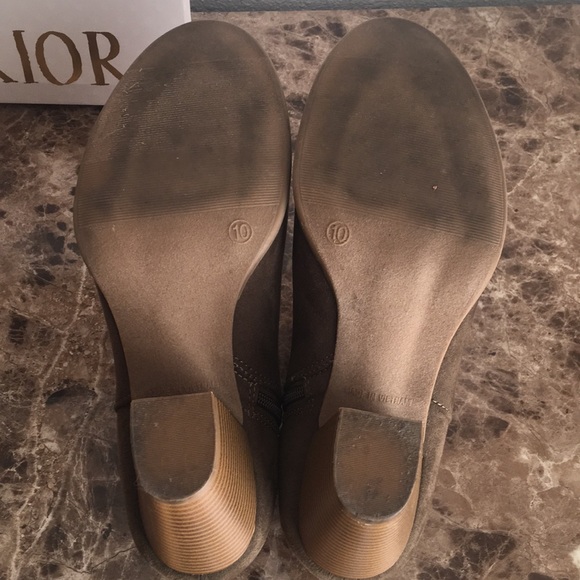 Olive Ankle Boots by Old Navy 10 - Picture 5 of 5